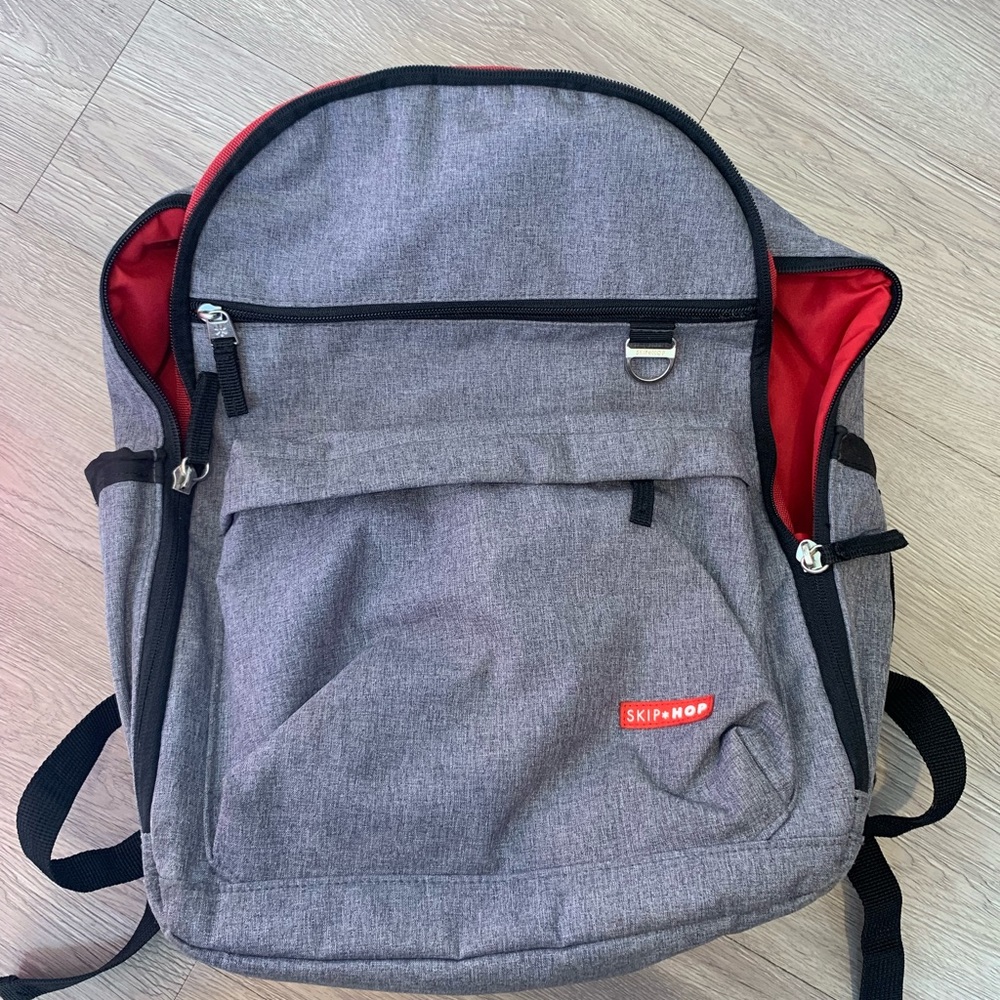 Skip Hop Backpack Diaper Bag